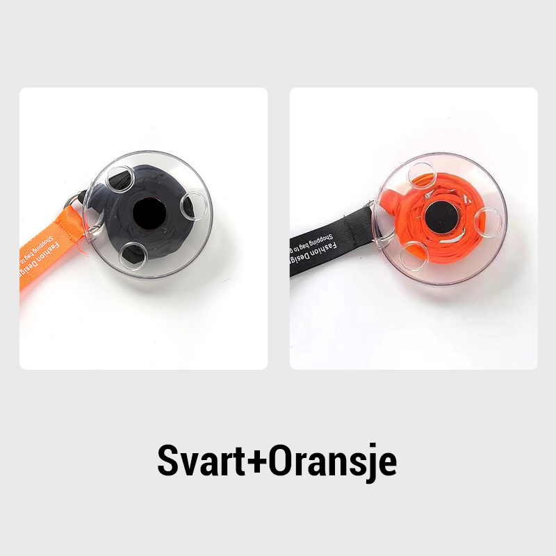 Plate Sammenleggbar Handlepose/Telescopic portable shopping bag