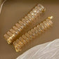 Telephone Cord Hair Tie（2pcs)