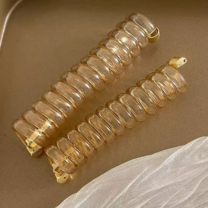 Telephone Cord Hair Tie（2pcs)