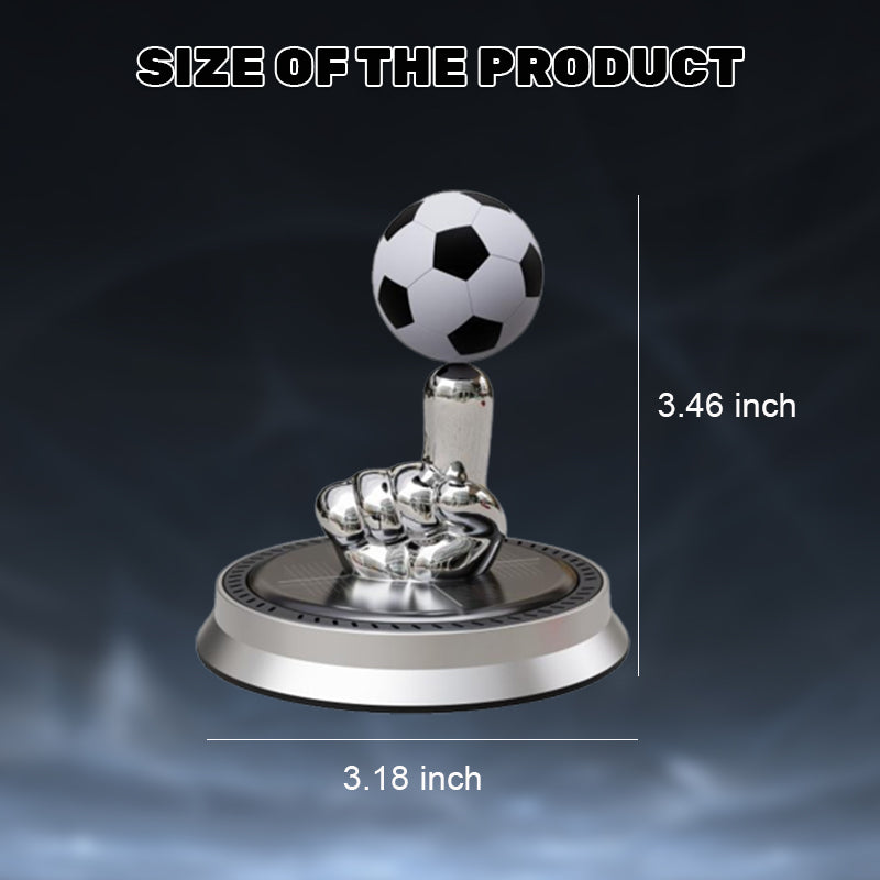 Solar Fingertip Rotating Football Aromatherapy