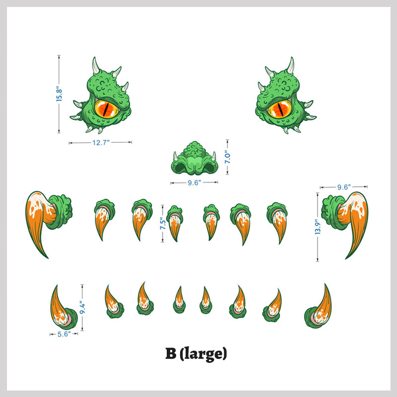 Halloween Atmosphere Car Trunk Sticker