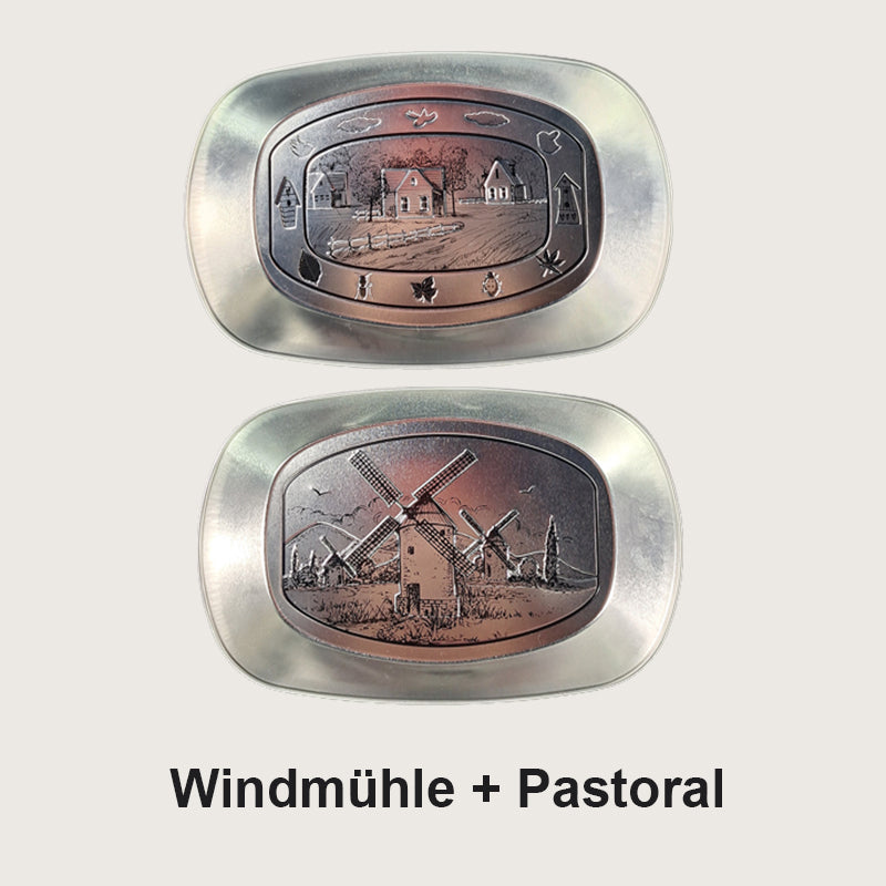 Snack-Snack-Tablett in Bootsform für den Außenbereich（2er-Pack）/Boat-shaped outdoor snack tray (pack of 2)