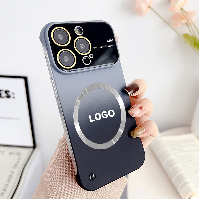 Gradient Colour Bezel-less Phone Case