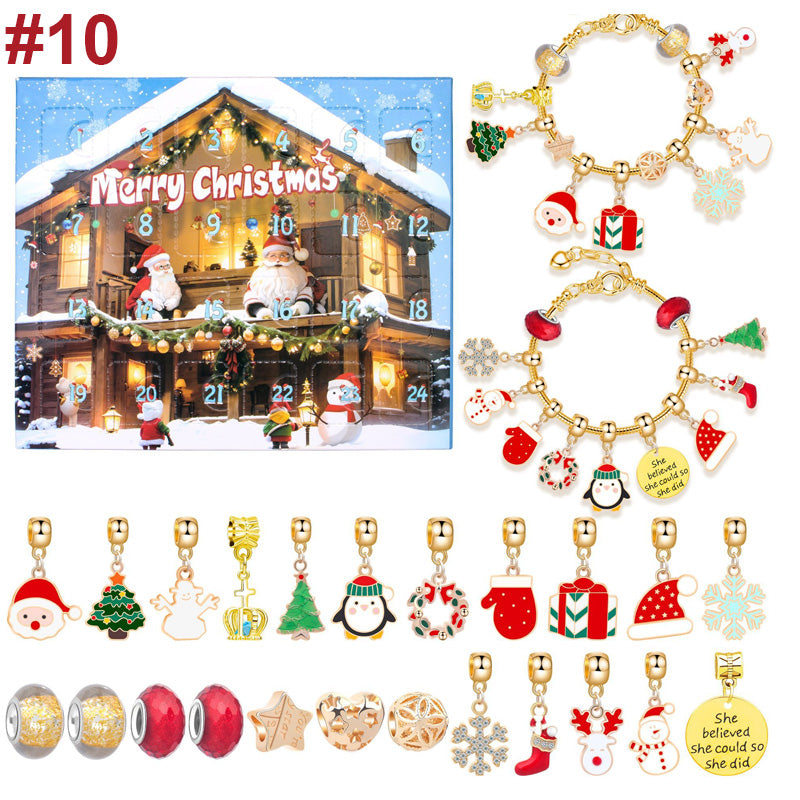 Christmas Blind Box Children's Bracelet Holiday Gift