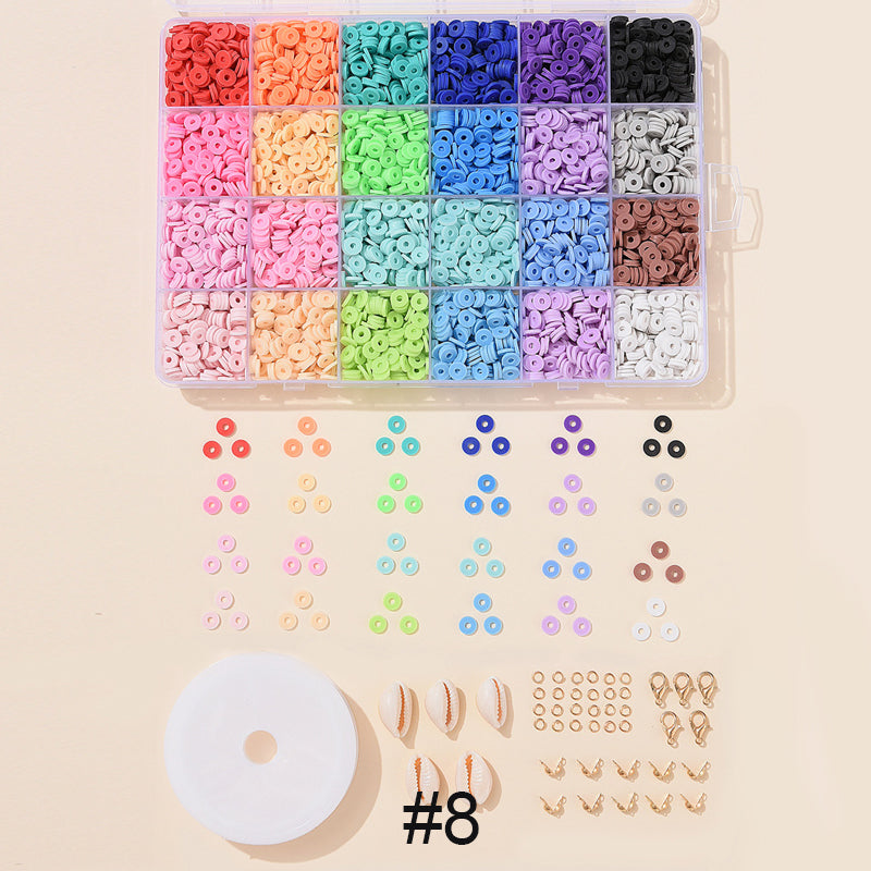 Clay Beads Bracelet Making Kit