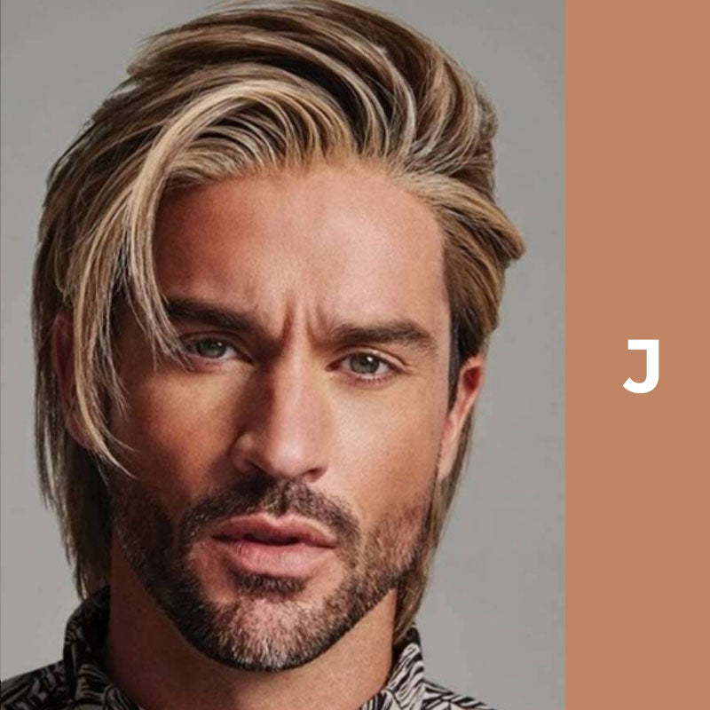 Men's Handsome Invisible Wig