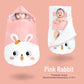 Children's Cute Winter One-Piece Sleeping Bag