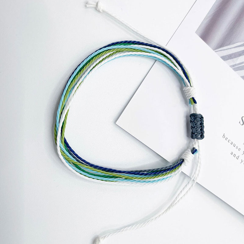 Wax Thread Handwoven Bracelet