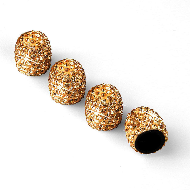 Car Diamond Valve Cap