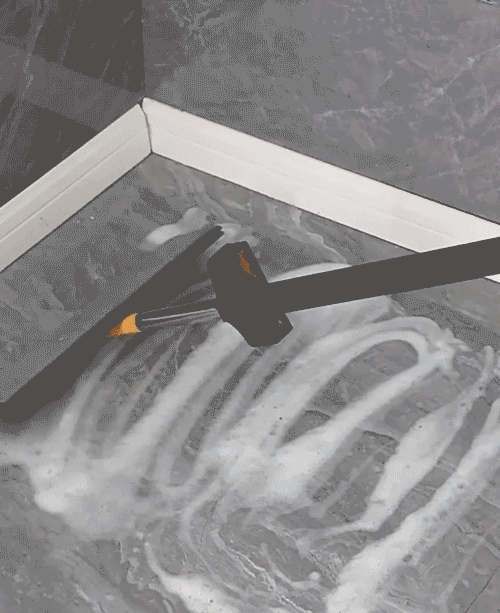 Großer Flachmop Im Neuen Stil