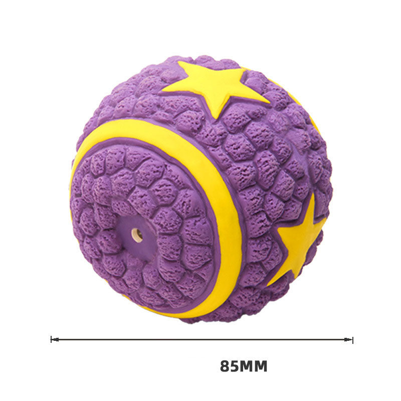 Pet Teeth Grinding Sound Toy Ball