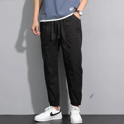 Neue All-Match-Freizeithose für Herren aus Eisseide/New men's ice silk all-match casual pants