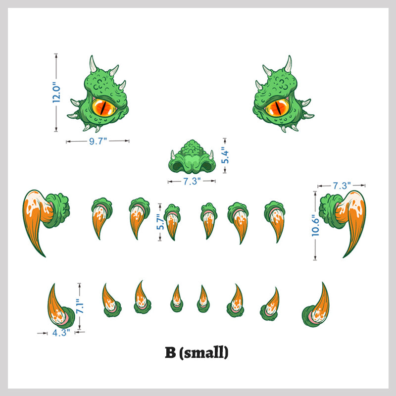 Halloween Atmosphere Car Trunk Sticker