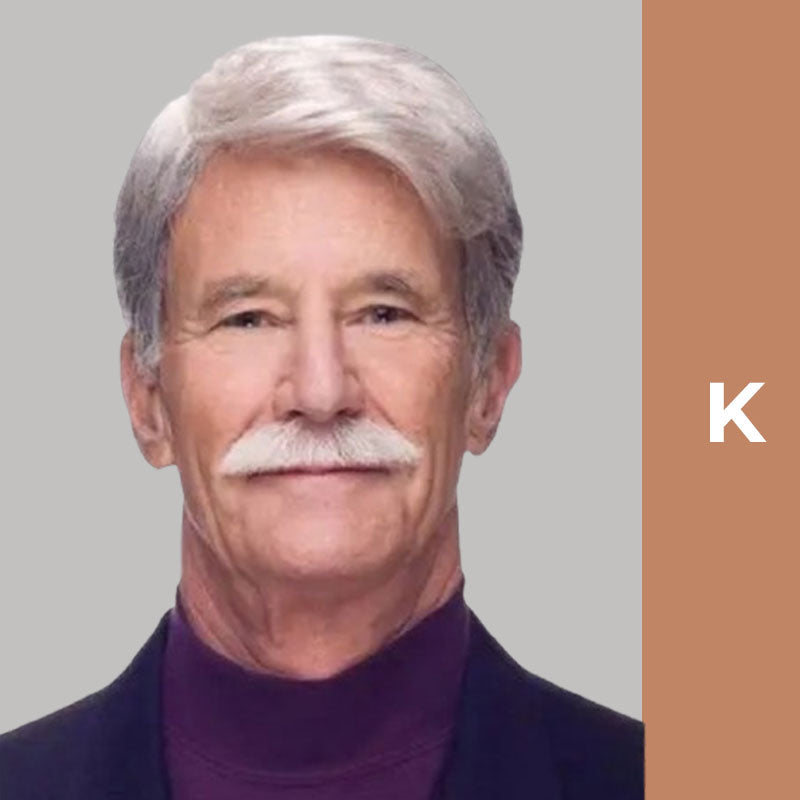 Men's Handsome Invisible Wig