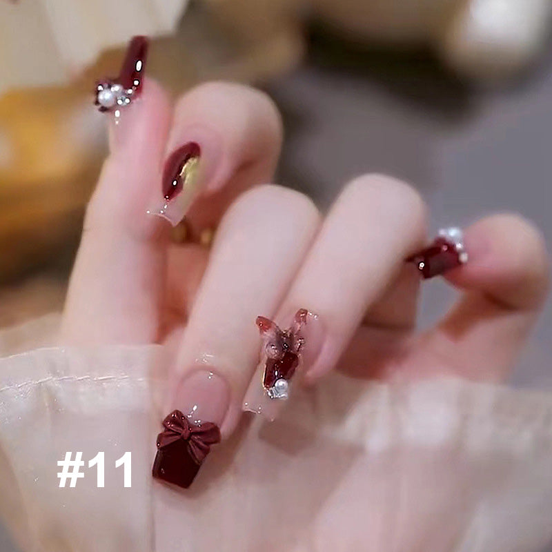 Bingtou Sweet Cool Manicure Patch