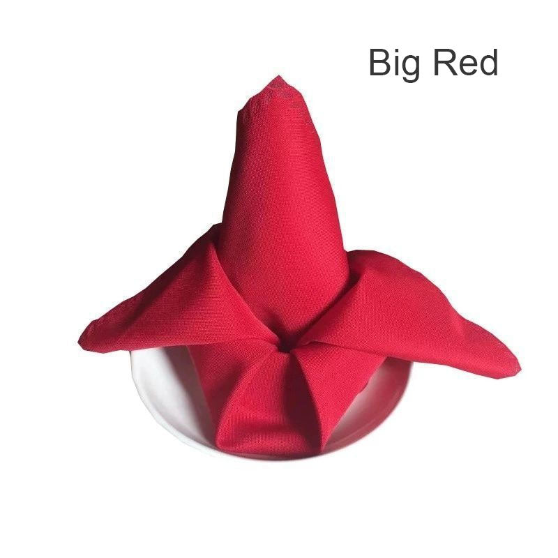 Solid Color Cloth Napkin