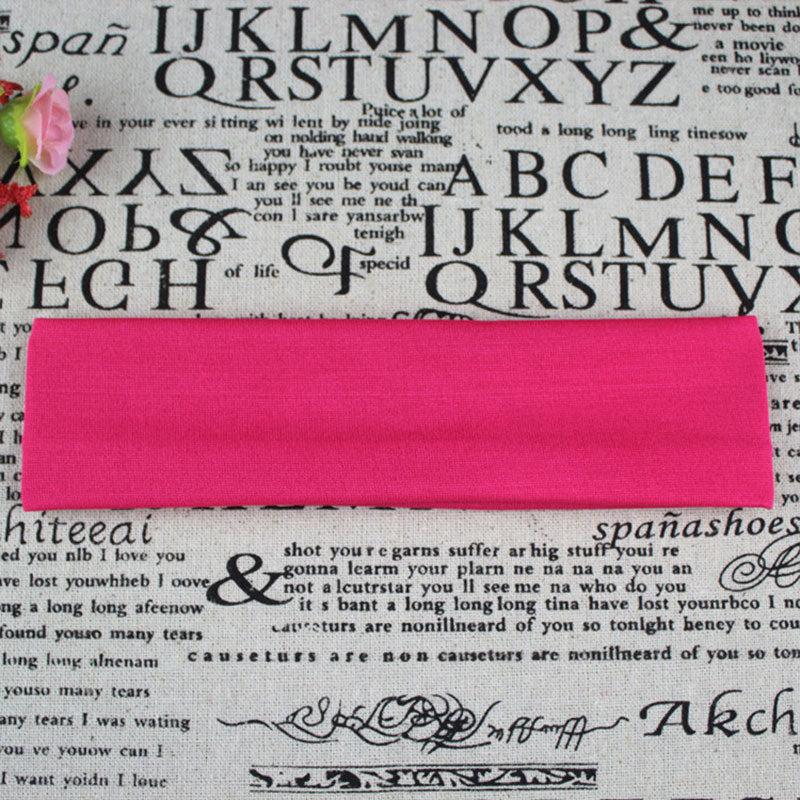 Yoga Exercise Elastic Hair Band