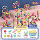 Children'S Ever-Changing Magnetic Stick Building Blocks