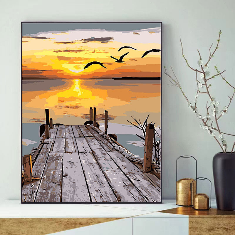 DIY Digital Oil Painting