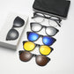 5 In 1 Magnetic Sleeve Sunglasses