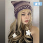 Hand Knitted Fox Ear Beanie