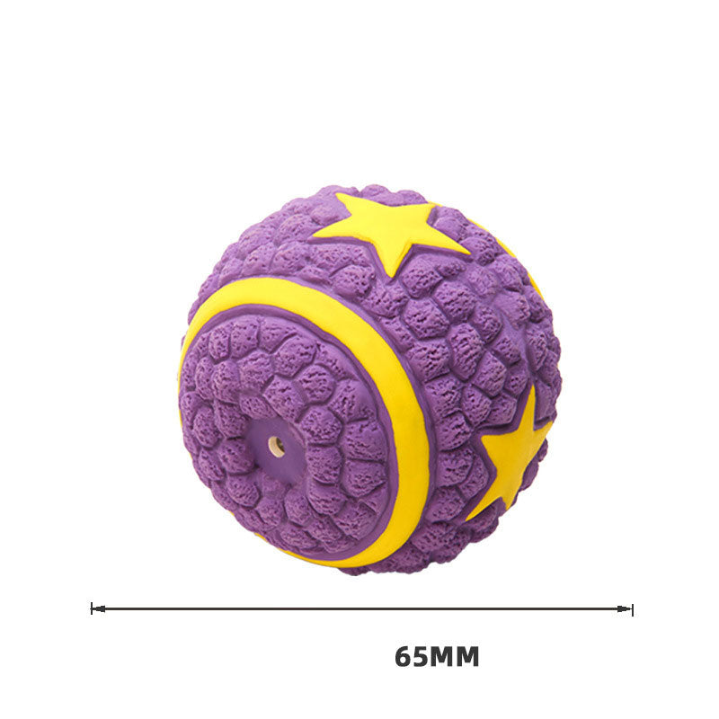Pet Teeth Grinding Sound Toy Ball