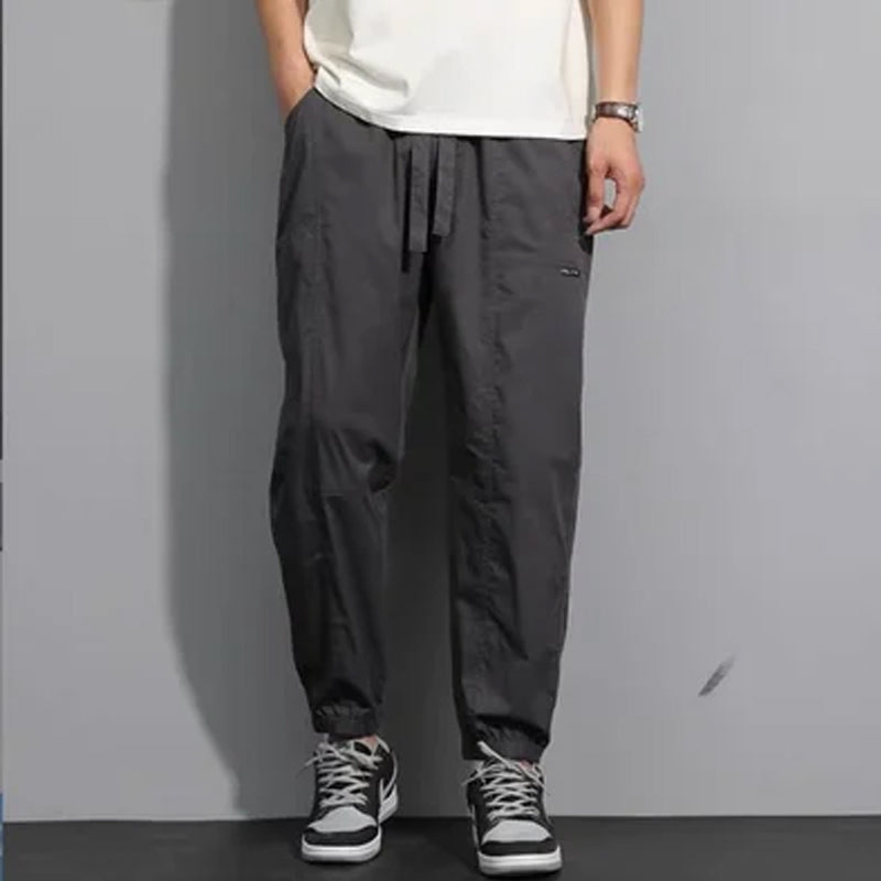 Neue All-Match-Freizeithose für Herren aus Eisseide/New men's ice silk all-match casual pants