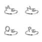 Adjustable Letter Ring