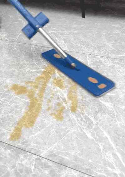 Großer Flachmop Im Neuen Stil