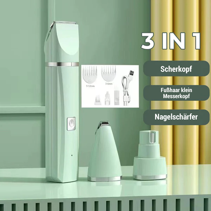 4-in-1-Haarrasierer für Haustiere/4 in 1 pet hair shaver