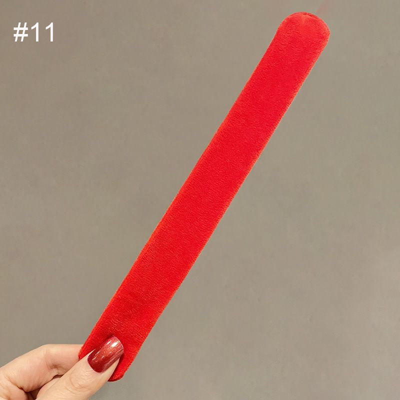 Christmas Snap Ring Buckle Bracelet