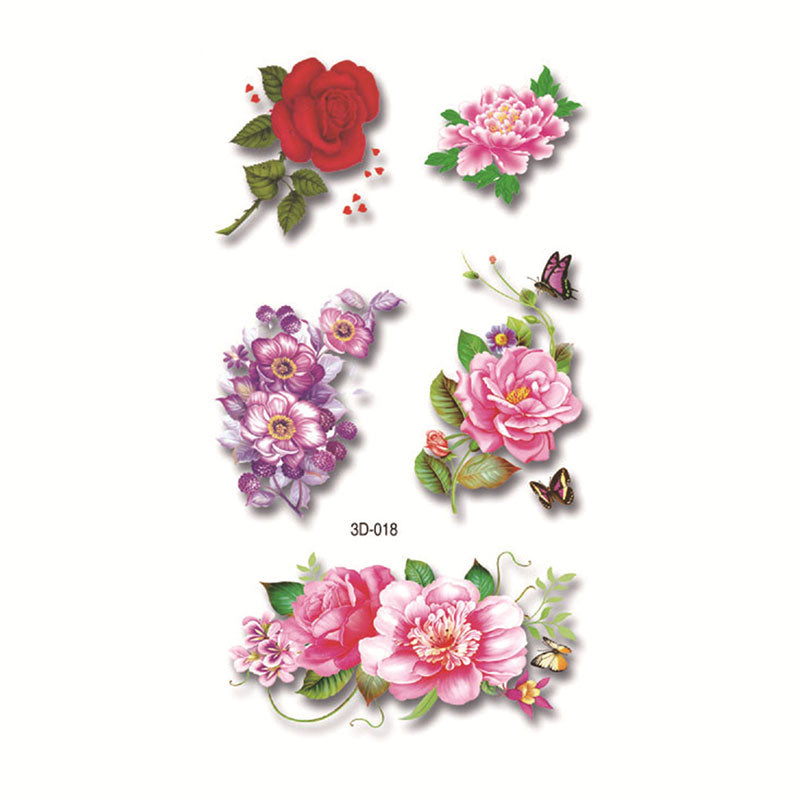 🦋Trendy 3D Tattoo Stickers（10pcs)