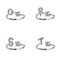 Adjustable Letter Ring