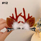Christmas Antler Hair Clip