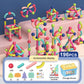 Children'S Ever-Changing Magnetic Stick Building Blocks