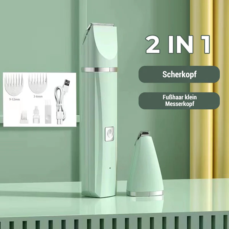 4-in-1-Haarrasierer für Haustiere/4 in 1 pet hair shaver