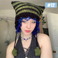 Hand Knitted Fox Ear Beanie