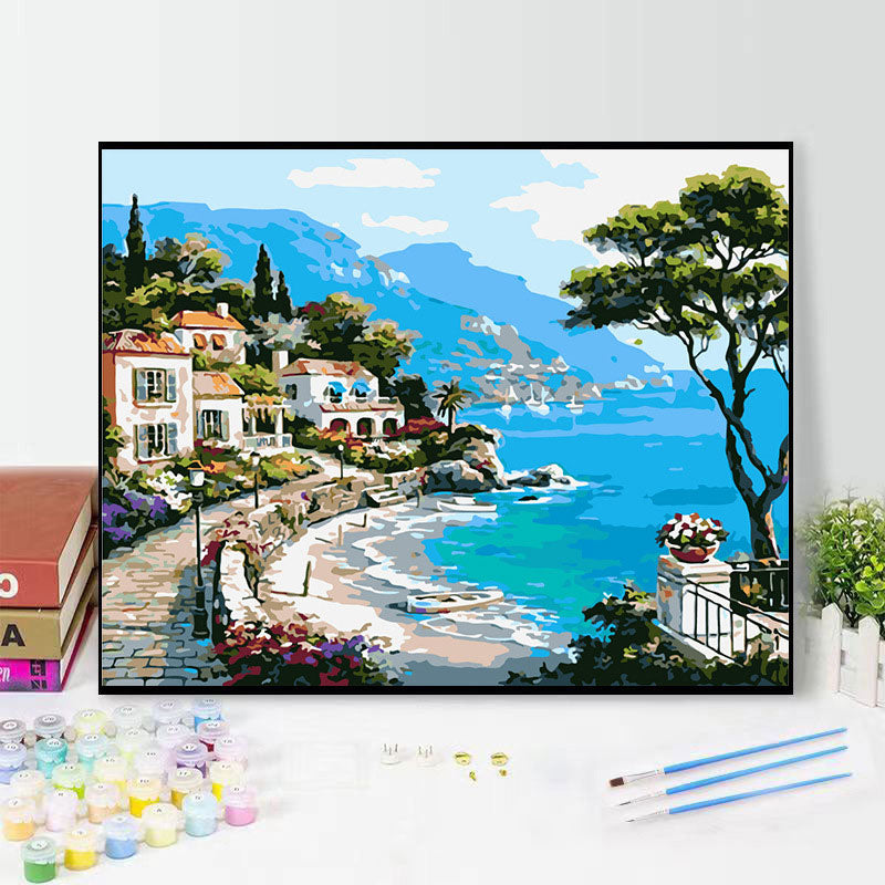 DIY Digital Oil Painting