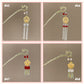 Retro Tassel Luminous Lantern Hairpin