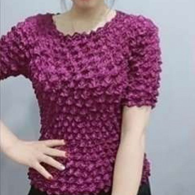 Variety Of Magic Crumpled Bubble Shirt