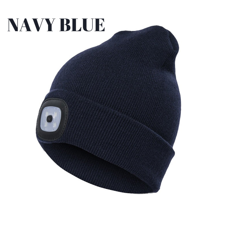 Led Lighting Knitted Hat