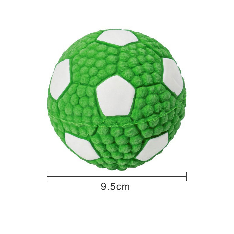 Pet Teeth Grinding Sound Toy Ball