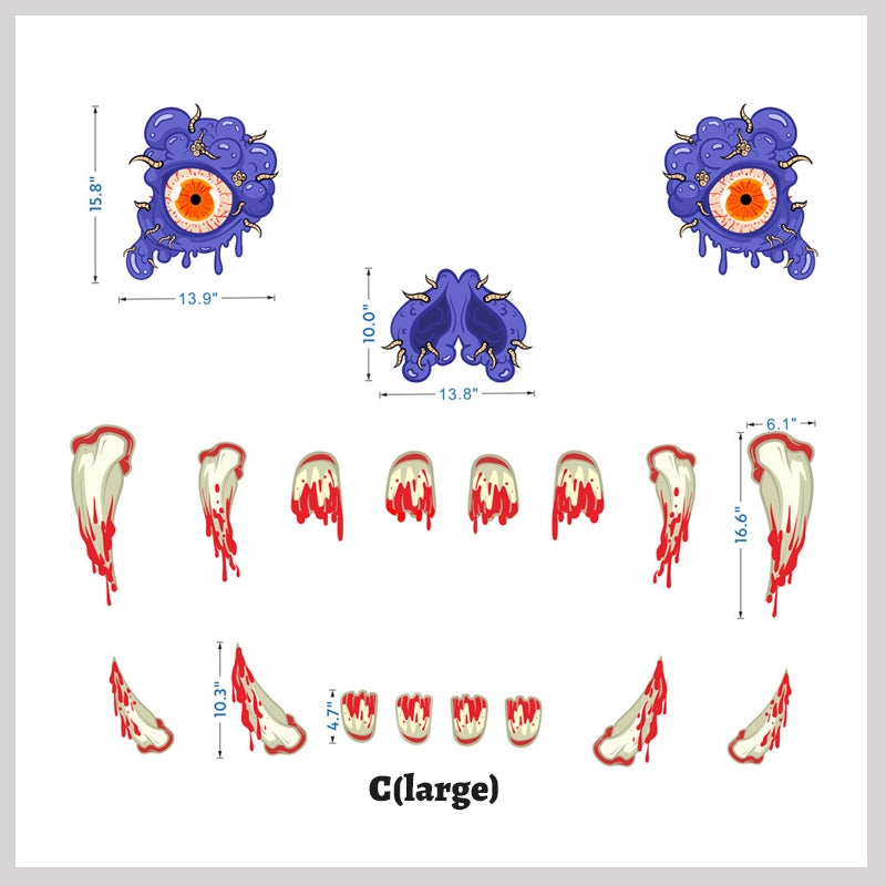 Halloween Atmosphere Car Trunk Sticker