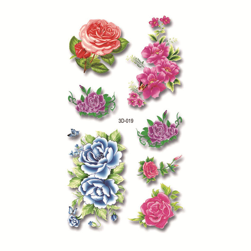 🦋Trendy 3D Tattoo Stickers（10pcs)
