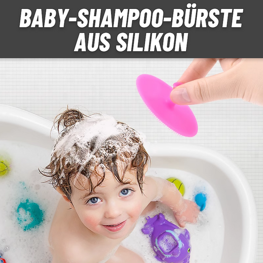 Baby-Shampoo-Bürste aus Silikon/baby shampoo brush