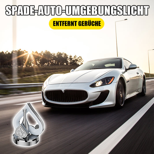 Spade-Auto-Umgebungslicht/Ace of Spades Car Aromatherapy Rhythm Ambient Light