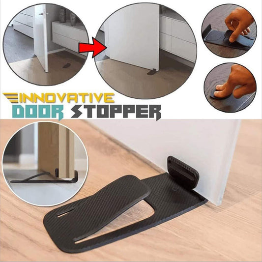 Multi-Functional Door Stop Protector