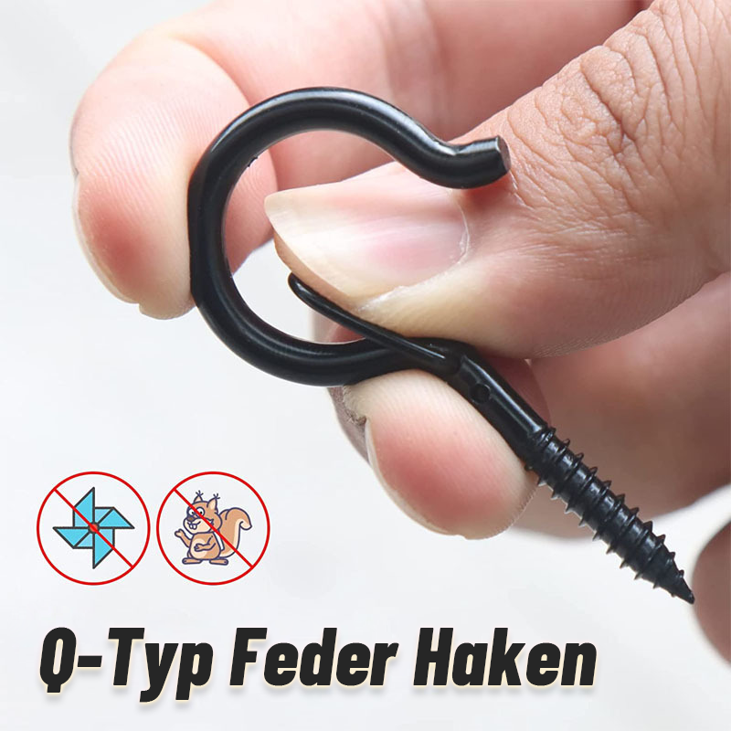Karabinerhaken vom Typ Q/Q Type Spring Hook