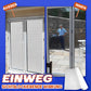 Eins-Weg-Imitationsjalousien Sichtschutzfensterabdeckung / One-Way Imitation Blinds Privacy Window Cover