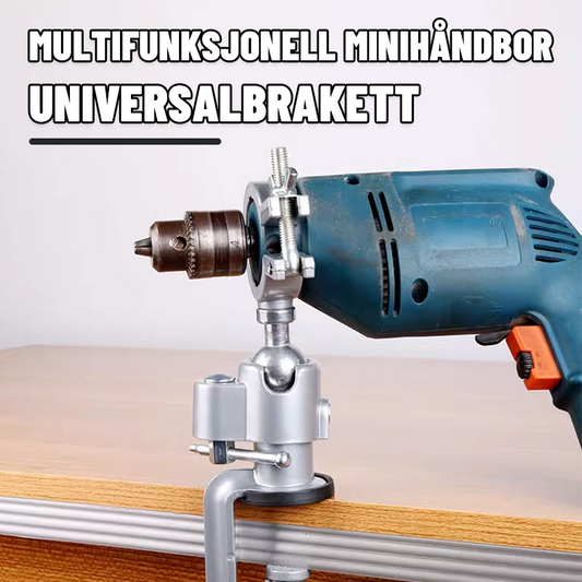 Multifunksjonell Minihåndbor Universalbrakett/Multifunctional mini electric drill universal stand